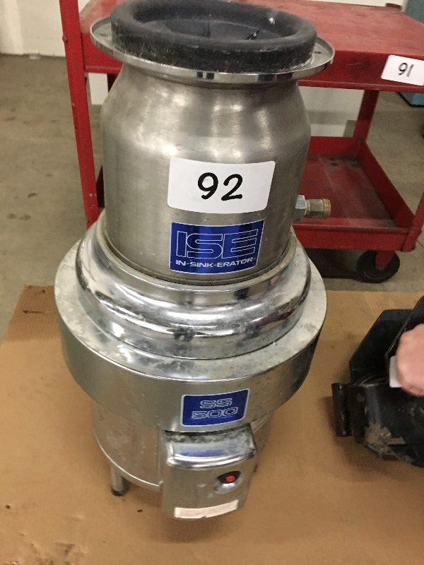 In-Sink-Erator disposal