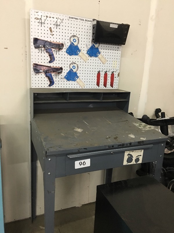 Foremans work desk