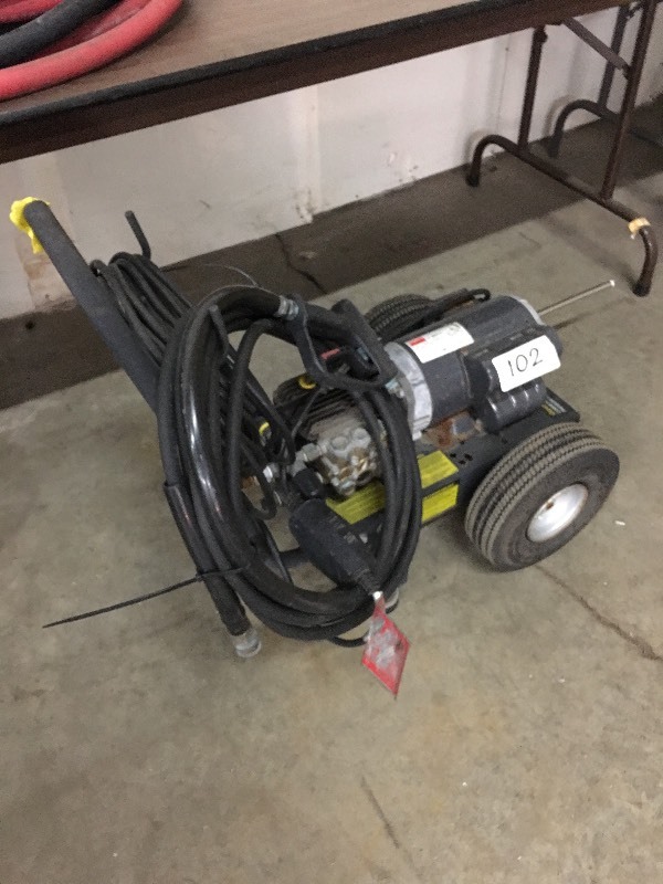 Dayton electric pressure washer