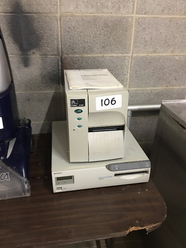 2 misc. printers