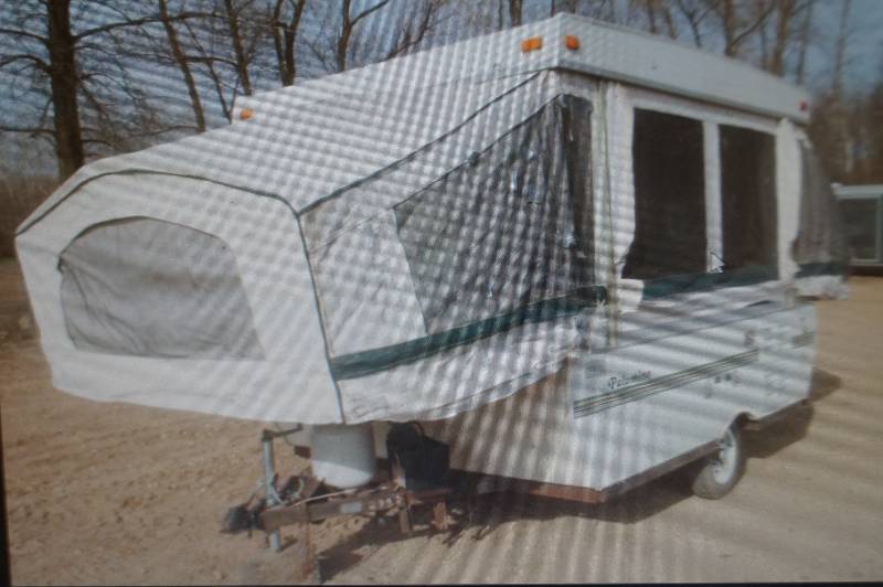 2002 Palomino Pinto Pop Up Camper