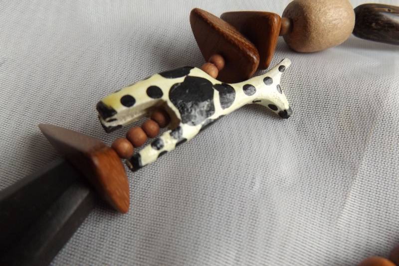 Wood Necklace
