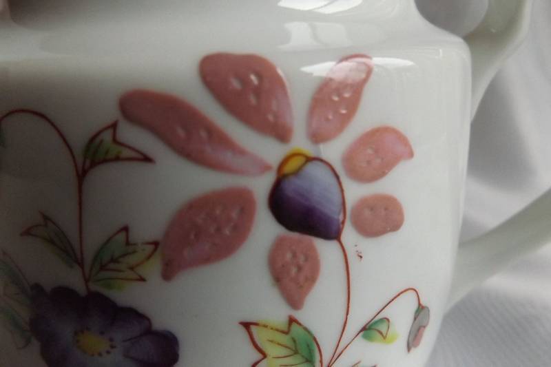Teapot Occupied Japan