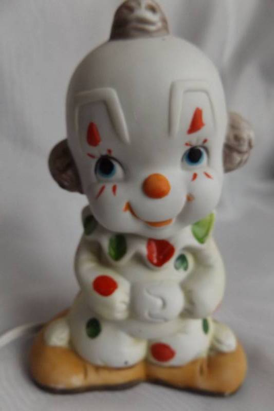 Clown Lamp