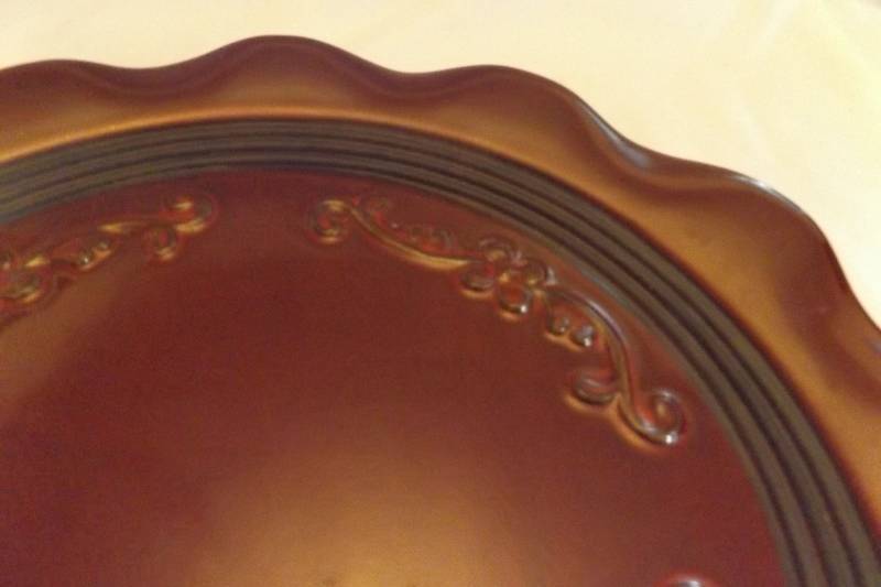 Scentsy Large Candle Plate