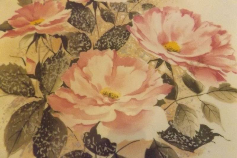 Rose Plate, USA