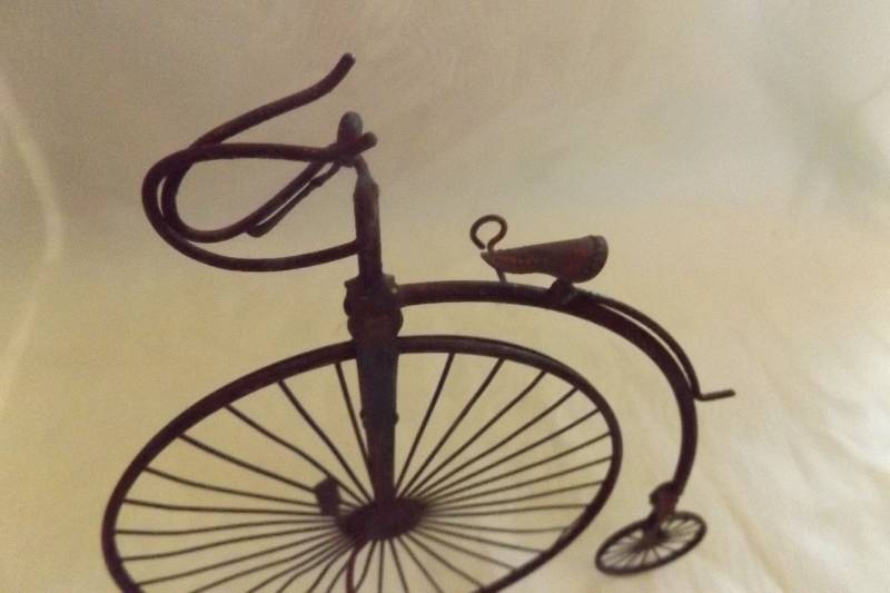 Metal Bicycle Dcor