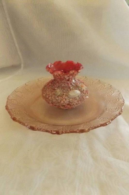 Pink Glass