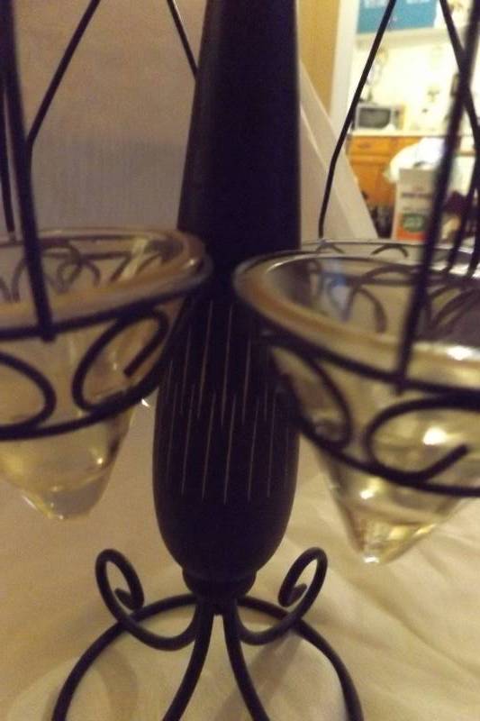 Gothic Candle Holder