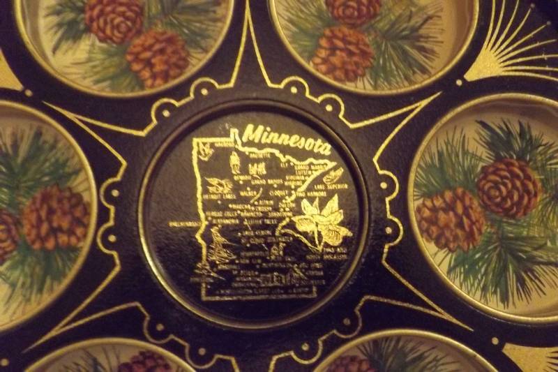 Minnesota Drink Tray