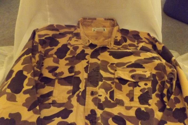 Scheels Camouflage Shirt Jacket