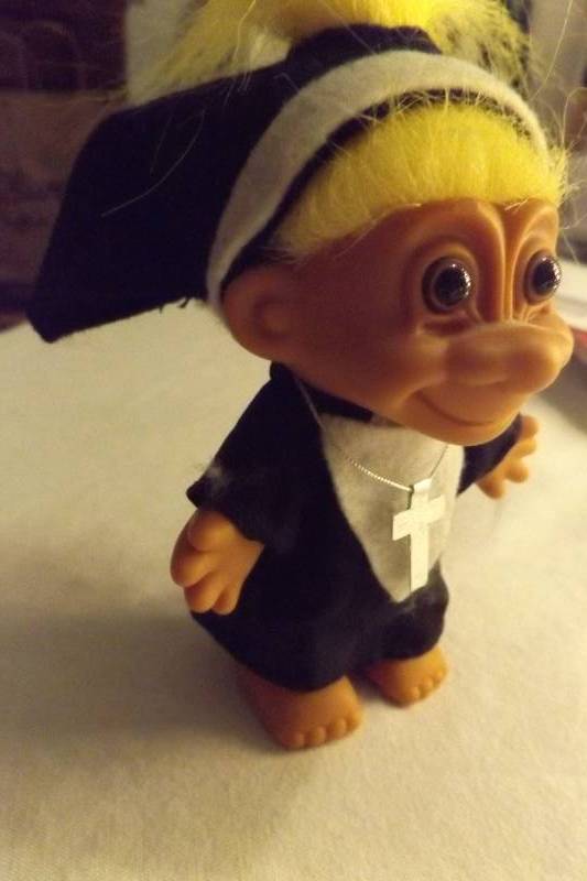 Russ Troll Doll