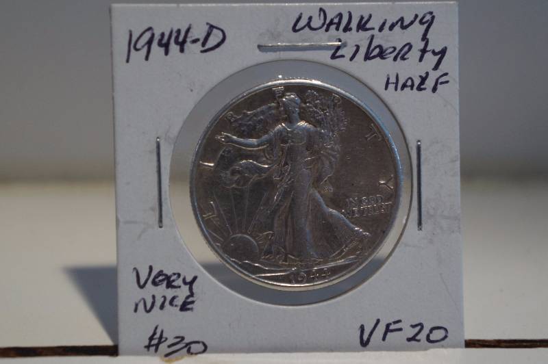 1944-D Walking Liberty Half Dollar