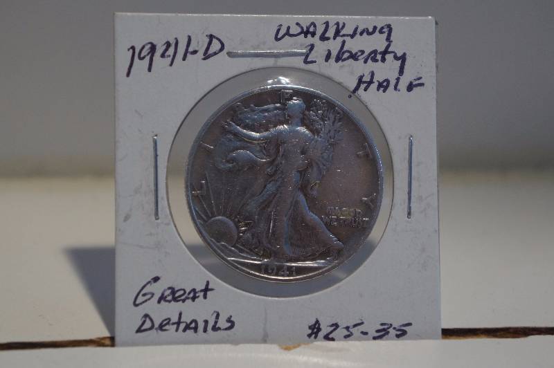 1941-D Walking Liberty Half Dollar