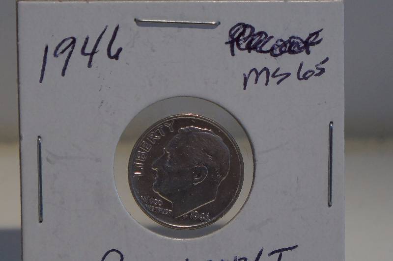 1946 Silver Roosevelt Dime