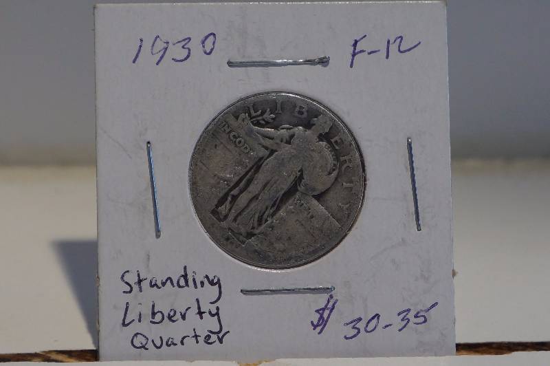 1930 Standing Liberty Quarter