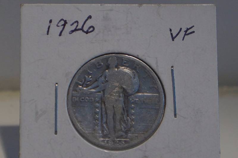 1926 Standing Liberty Quarter