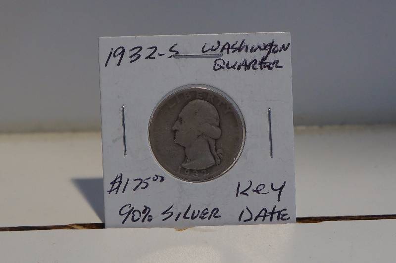1932-S Washington Quarter