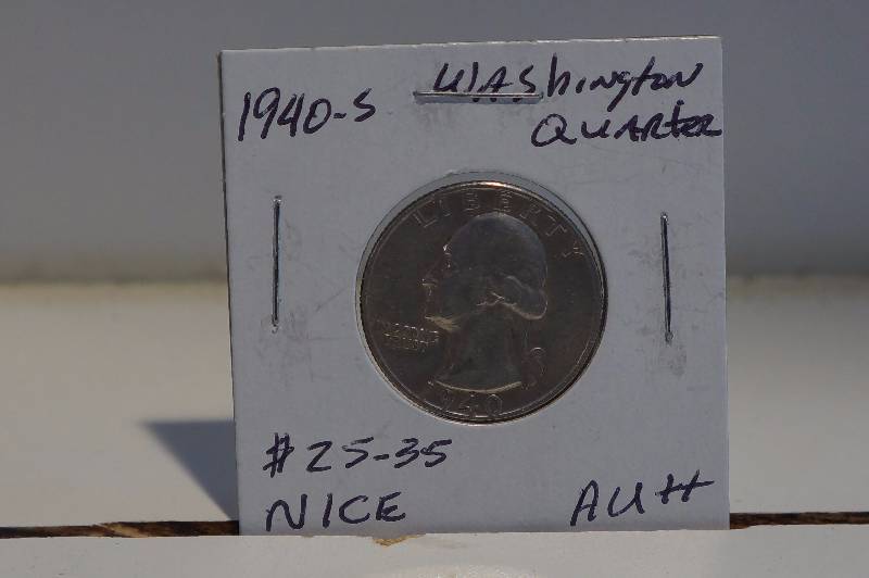 1940-S Washington Quarter