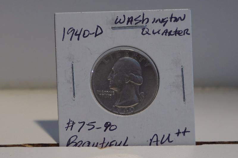 1940-D Washington Quarter