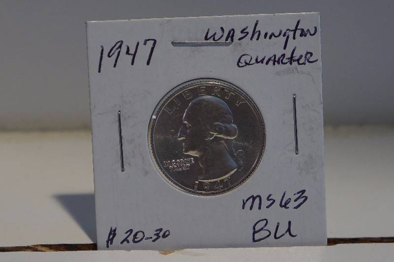 1947 Washington Quarter