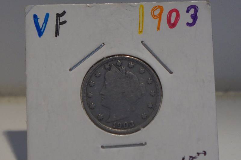 1903 Liberty V Nickel