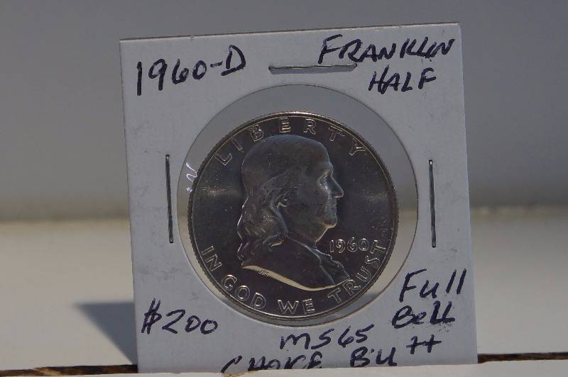 1960-D Franklin Half Dollar