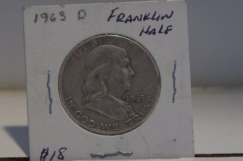 1963-D Franklin Half Dollar