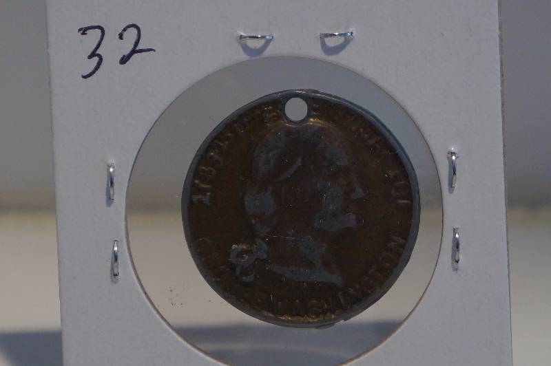 1789-1791 George Washington Commemorative Coin