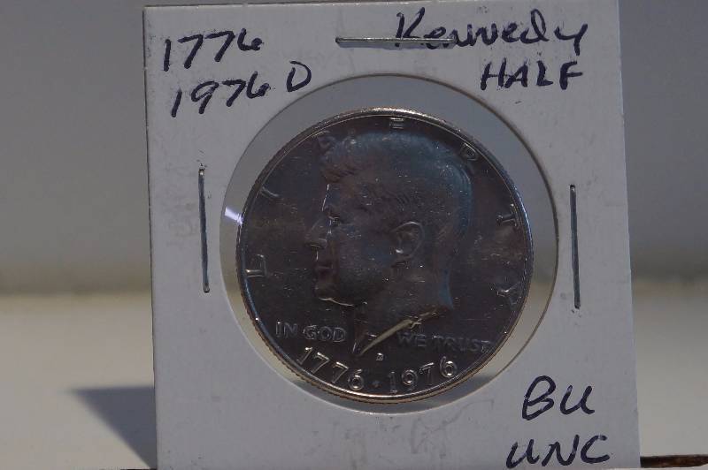 1776-1976 Bicentennial Kennedy Half Dollar