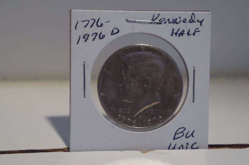 1776-1976-D Bicentennial Kennedy Half Dollar