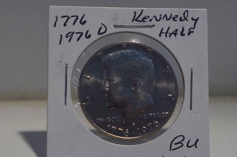 1776-1976-D Bicentennial Kennedy Half Dollar