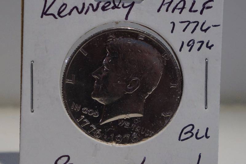 1776-1976 Bicentennial Kennedy Half Dollar