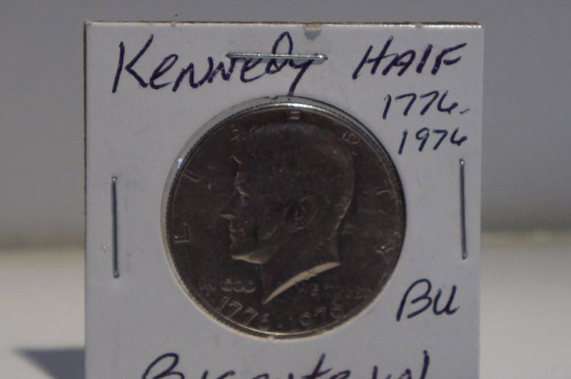 1776-1976-D Bicentennial Kennedy Half Dollar