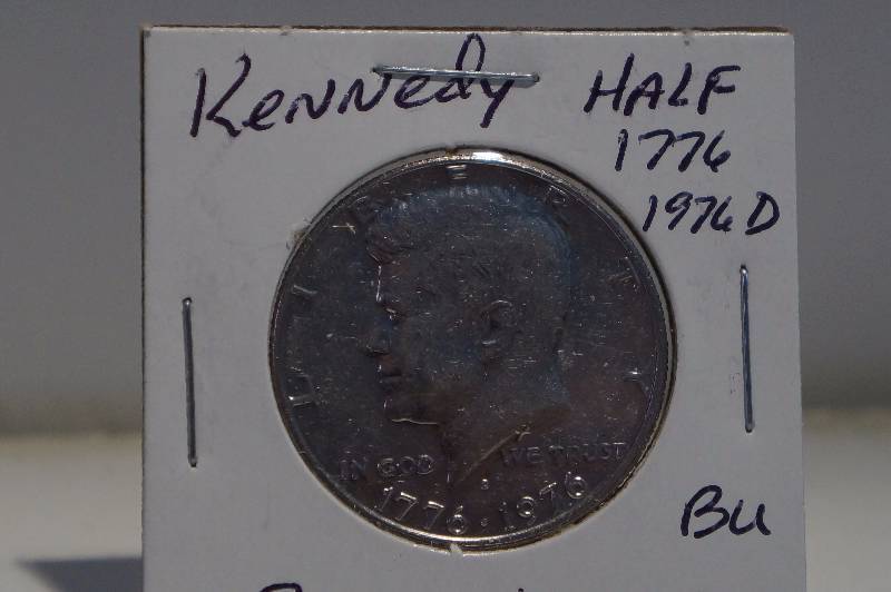 1776-1976-D Bicentennial Kennedy Half Dollar