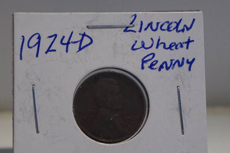 1924-D Lincoln Wheat Penny