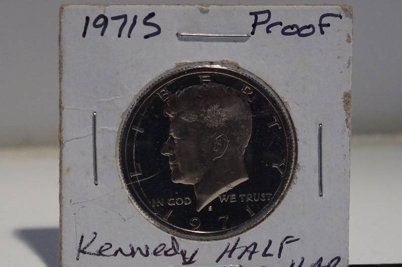 1971-S Proof Kennedy Half Dollar
