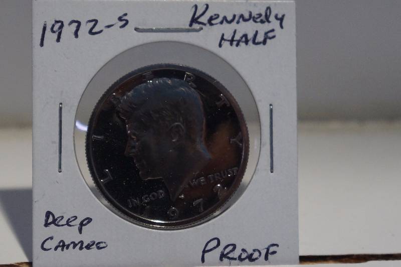 1972-S Proof Kennedy Half Dollar