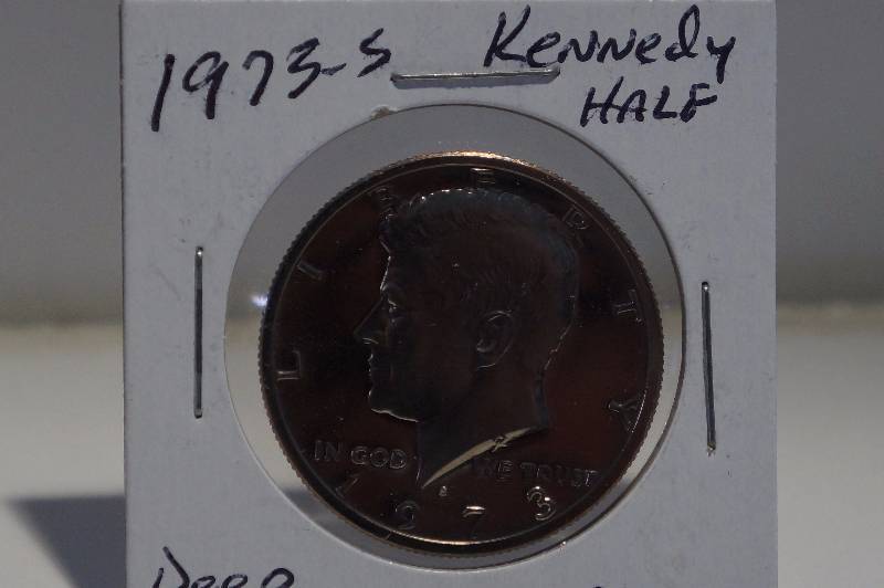 1973-S Proof Kennedy Half Dollar
