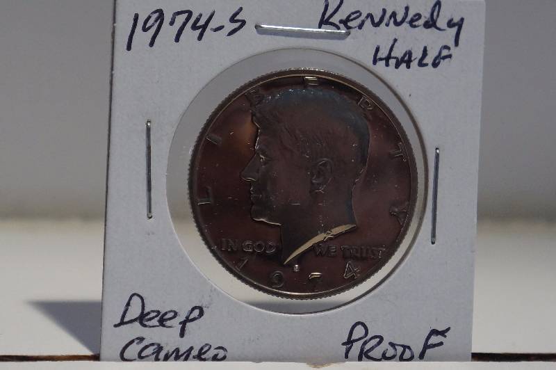 1974-S Proof Kennedy Half Dollar