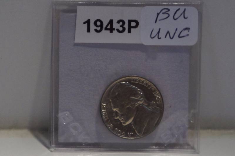 1943 Jefferson Nickel