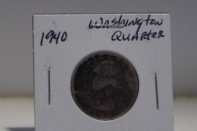 1940 Washington Quarter