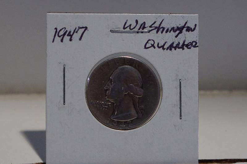 1947 Washington Quarter