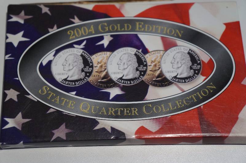 2004 Gold Edition State Quarter Collection