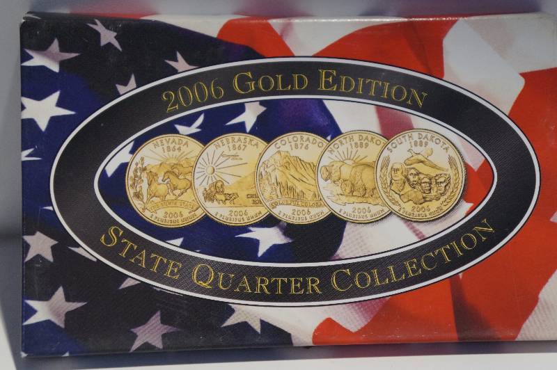 2006 Gold Edition State Quarter Collection
