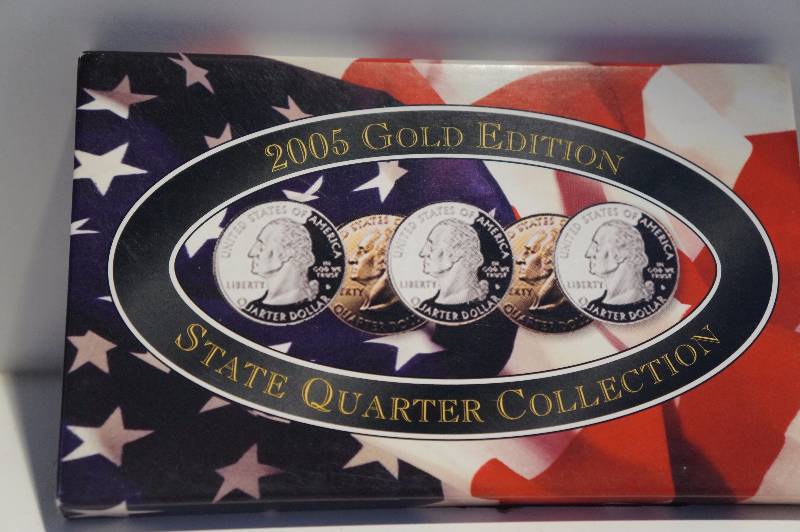 2005 Gold Edition State Quarter Collection