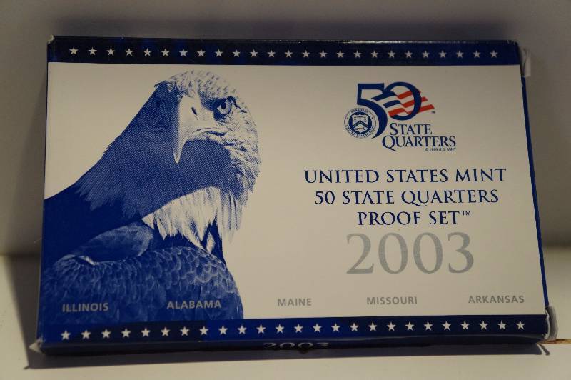 2003 United States State Quarters Proof Set