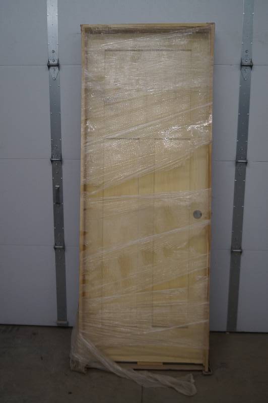 Interior Door & Jamb