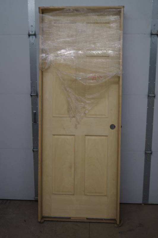 Interior Door & Jamb