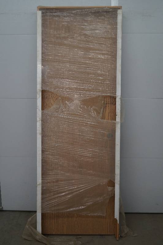 Oak Door & Jamb